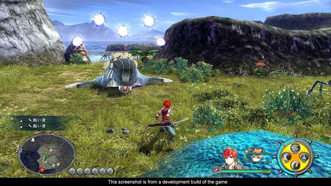 Screenshot for Ys VIII: Lacrimosa of Dana on PlayStation 4