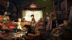 Screenshot for Chaos on Deponia - click to enlarge