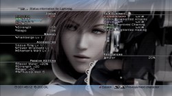 Screenshot for Final Fantasy XIII - click to enlarge