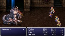 Screenshot for Final Fantasy II - click to enlarge