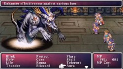 Screenshot for Final Fantasy II - click to enlarge