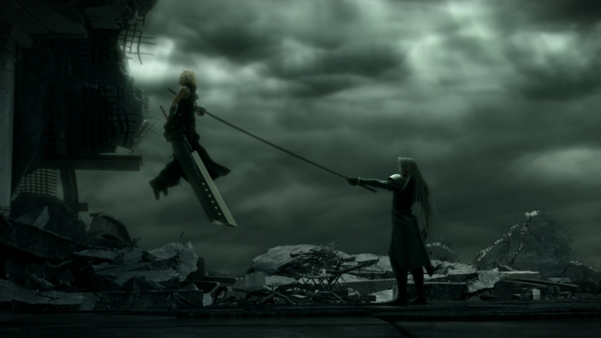 Image for Final Fantasy 30th Anniversary Movie Review: Final Fantasy VII: Advent Children Complete