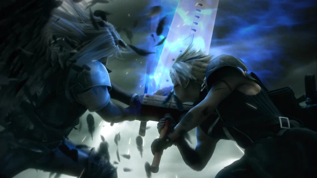 Image for Final Fantasy 30th Anniversary Movie Review: Final Fantasy VII: Advent Children Complete