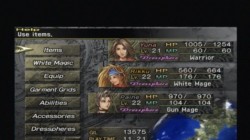 Screenshot for Final Fantasy X-2 - click to enlarge