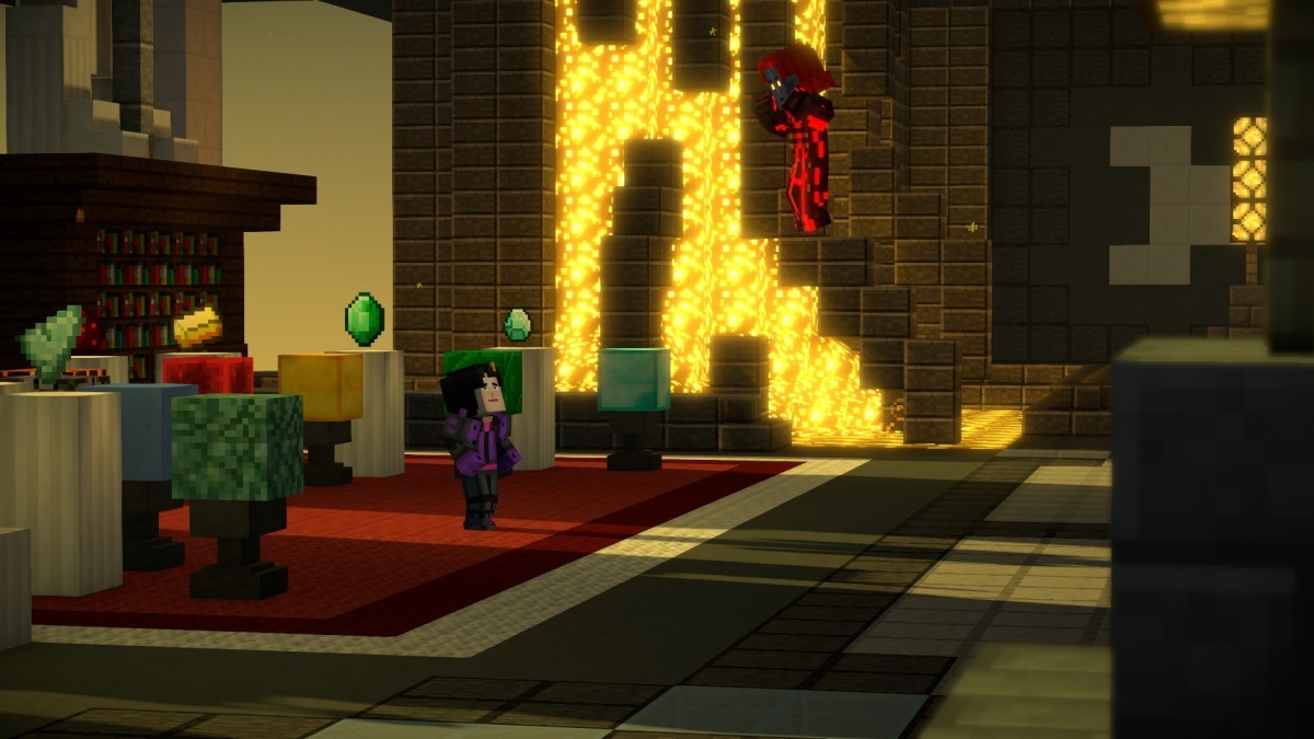 Screenshot for Minecraft: Story Mode Season Two - Episode 5: Above and Beyond on Xbox One