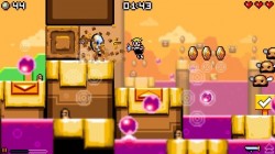 Screenshot for Mutant Mudds Collection - click to enlarge