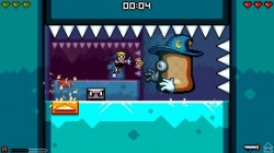 Screenshot for Mutant Mudds Collection - click to enlarge