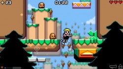 Screenshot for Mutant Mudds Collection - click to enlarge