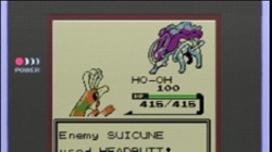 Screenshot for Pokémon Silver Version - click to enlarge