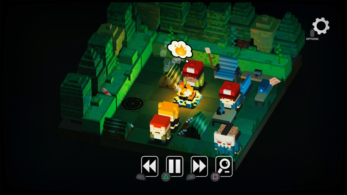 Screenshot for Slayaway Camp: Butcher's Cut on PlayStation 4