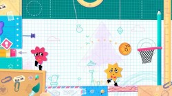 Screenshot for Snipperclips Plus: Cut it Out, Together! - click to enlarge