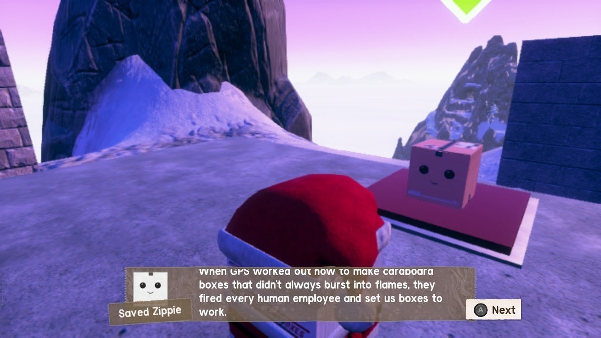 Screenshot for Unbox: Newbie's Adventure on Nintendo Switch