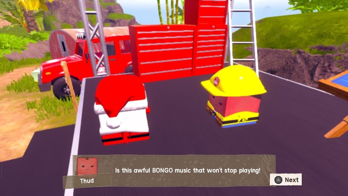 Screenshot for Unbox: Newbie's Adventure on Nintendo Switch