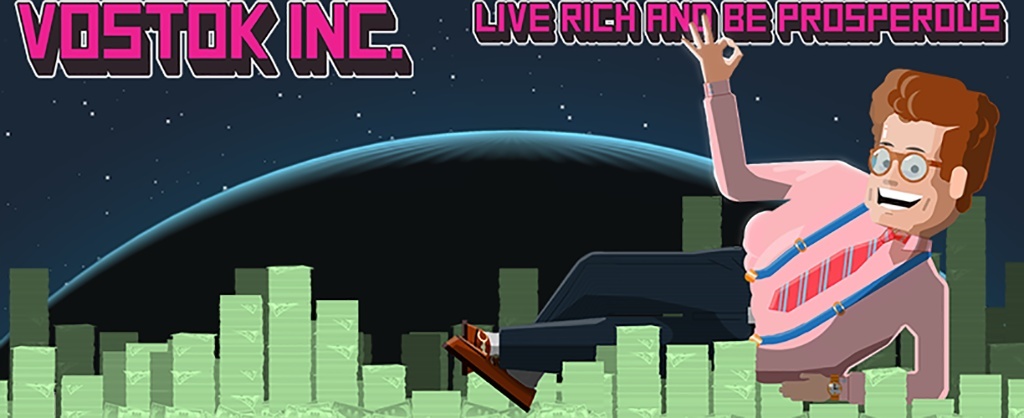 Image for Talking Vostok Inc. with Nosebleed Interactive