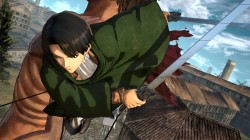 Screenshot for Attack on Titan / A.O.T. Wings of Freedom - click to enlarge