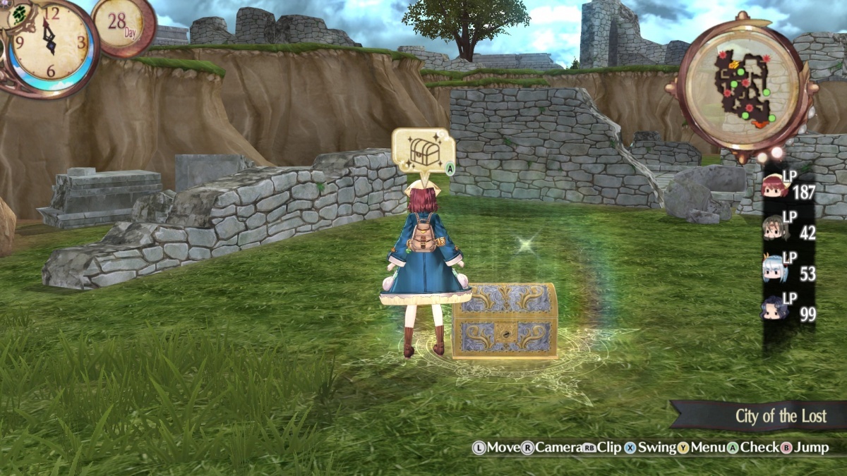 Screenshot for Atelier Sophie: The Alchemist of the Mysterious Book on PC