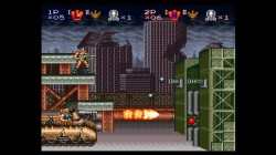 Screenshot for Super Probotector: Alien Rebels (Contra III: The Alien Wars) - click to enlarge