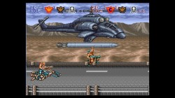 Screenshot for Super Probotector: Alien Rebels (Contra III: The Alien Wars) - click to enlarge