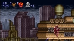 Screenshot for Super Probotector: Alien Rebels (Contra III: The Alien Wars) - click to enlarge