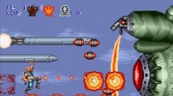 Screenshot for Contra III: The Alien Wars - click to enlarge