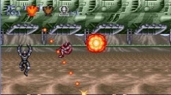 Screenshot for Super Probotector: Alien Rebels (Contra III: The Alien Wars) - click to enlarge