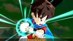 Screenshot for Dragon Ball Fusions - click to enlarge