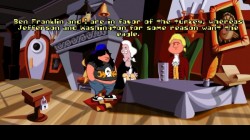 Screenshot for Day of the Tentacle - click to enlarge