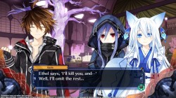 Screenshot for Fairy Fencer F: Advent Dark Force - click to enlarge