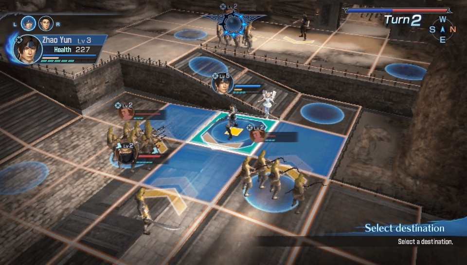 Screenshot for Dynasty Warriors: Godseekers on PS Vita