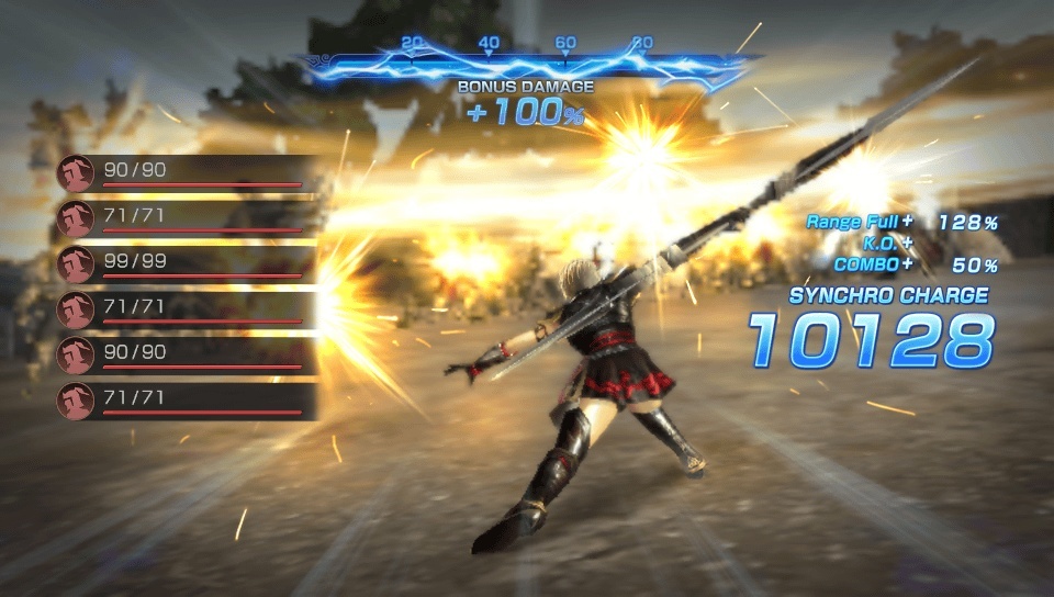 Screenshot for Dynasty Warriors: Godseekers on PS Vita