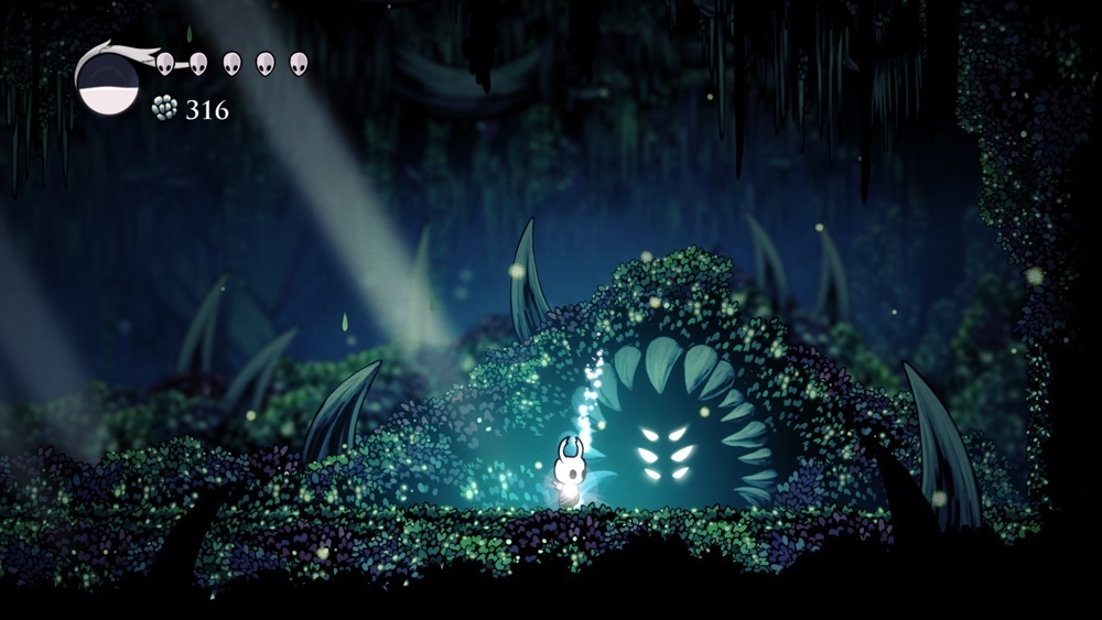 Screenshot for Hollow Knight on PC