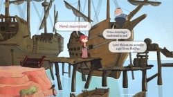 Screenshot for Nelly Cootalot: The Fowl Fleet - click to enlarge