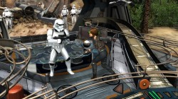 Screenshot for Star Wars Pinball - click to enlarge