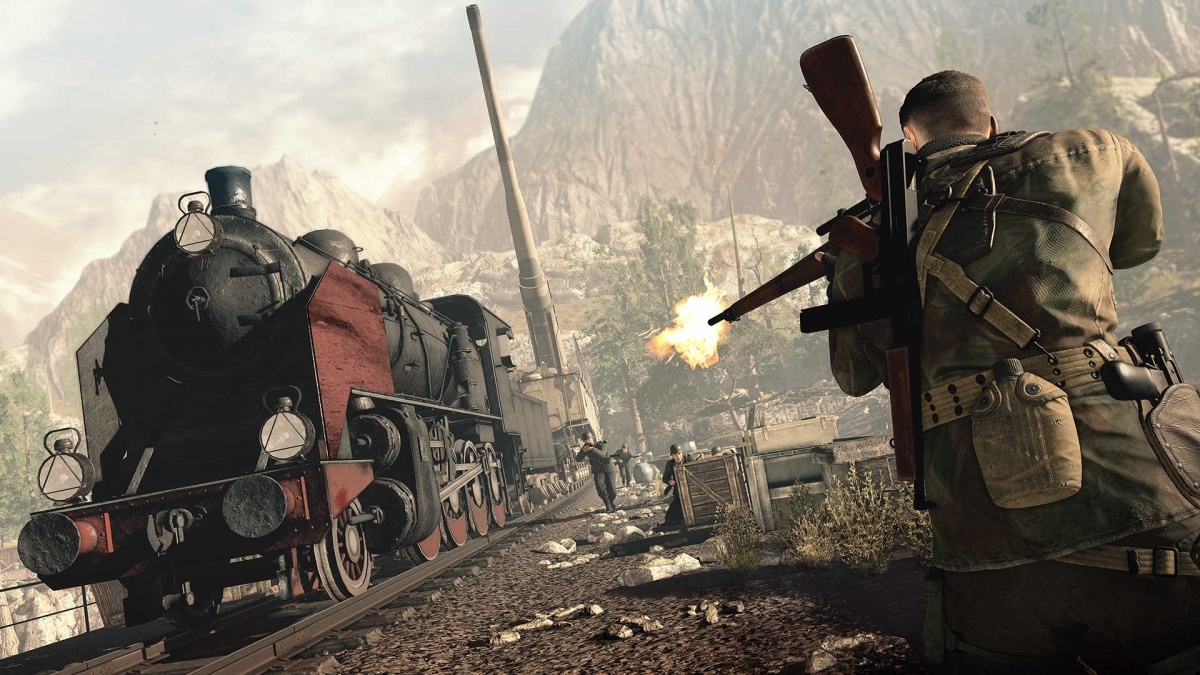 Screenshot for Sniper Elite 4 on PlayStation 4