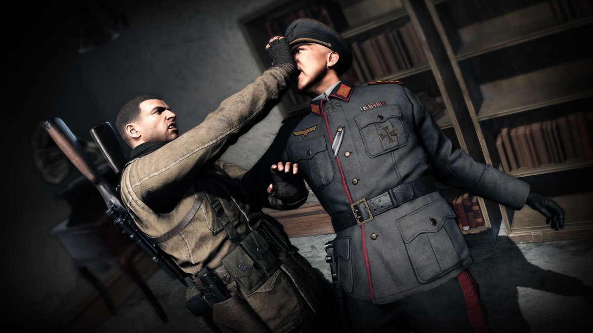 Screenshot for Sniper Elite 4 on PlayStation 4