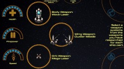 Screenshot for Starfighter: Research and Development HD - click to enlarge