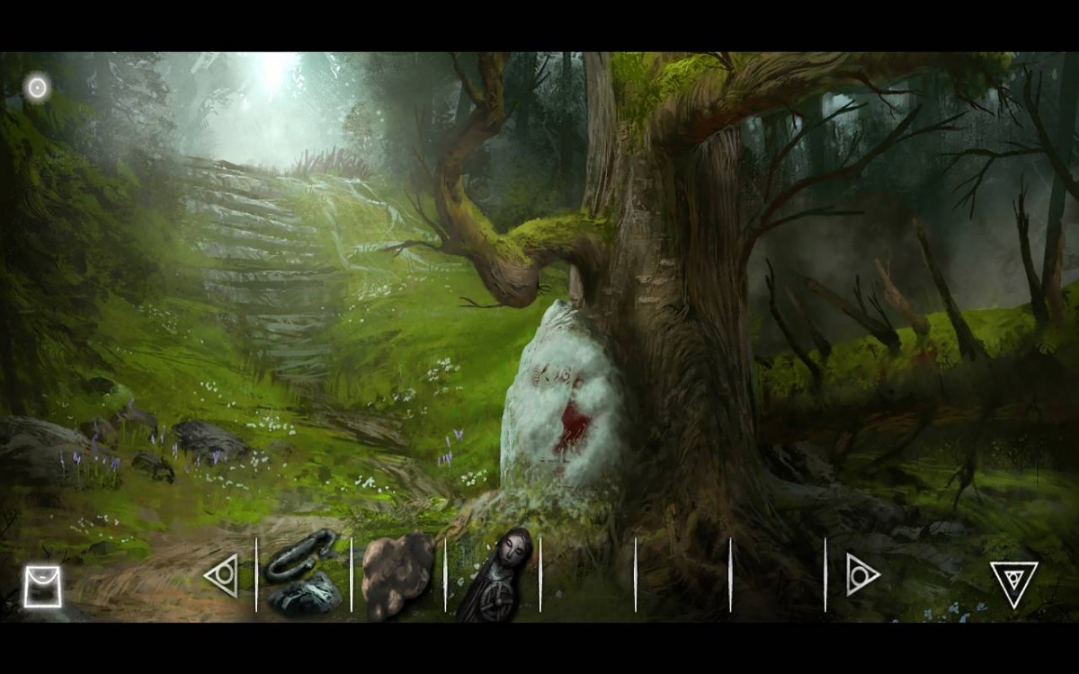 Screenshot for The Frostrune on Android