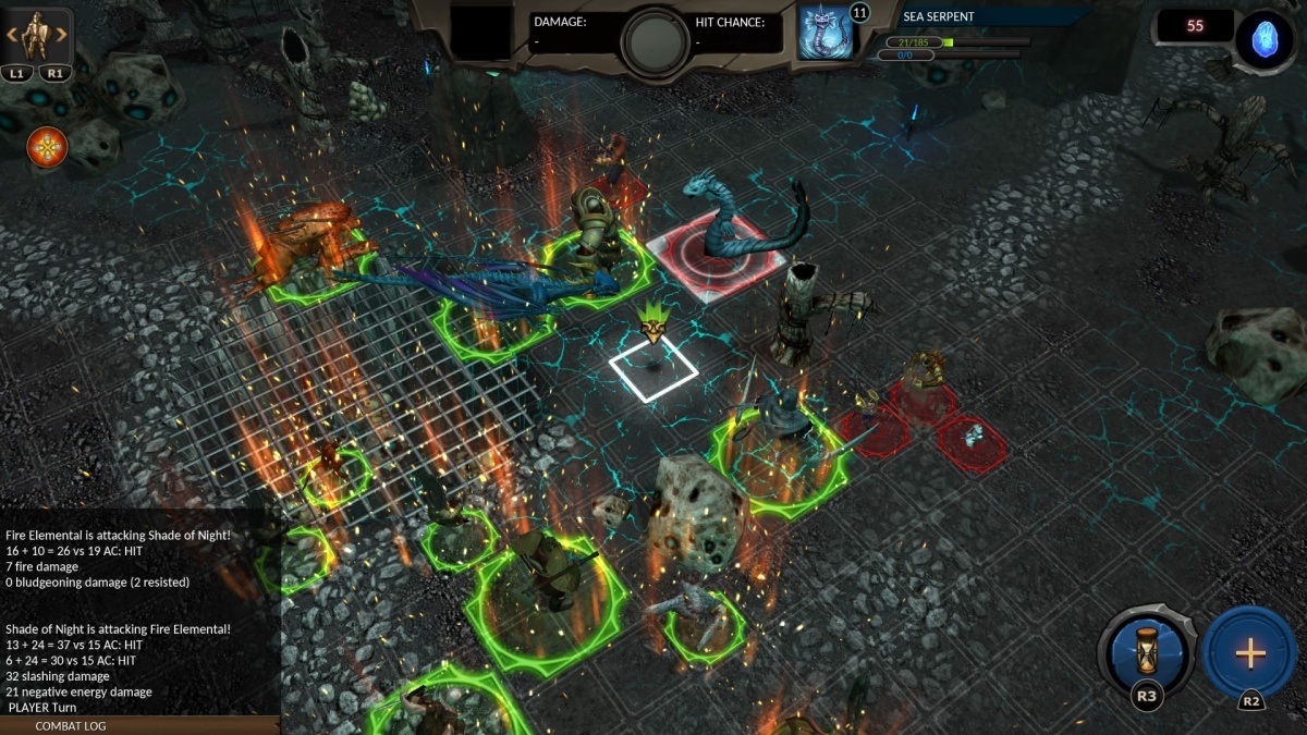 Screenshot for Worlds of Magic: Planar Conquest on PlayStation 4