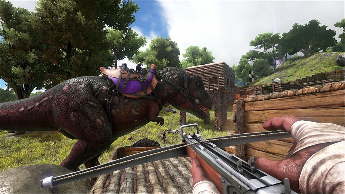 Screenshot for ARK: Survival Evolved on PlayStation 4