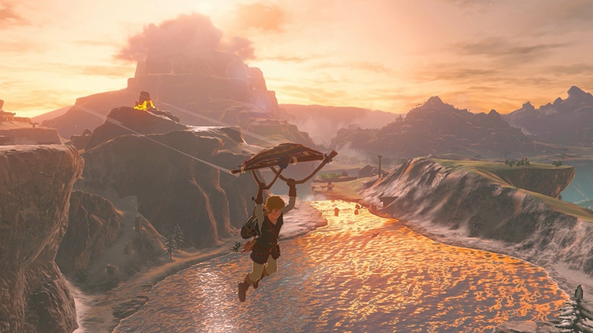 Screenshot for The Legend of Zelda: Breath of the Wild on Nintendo Switch