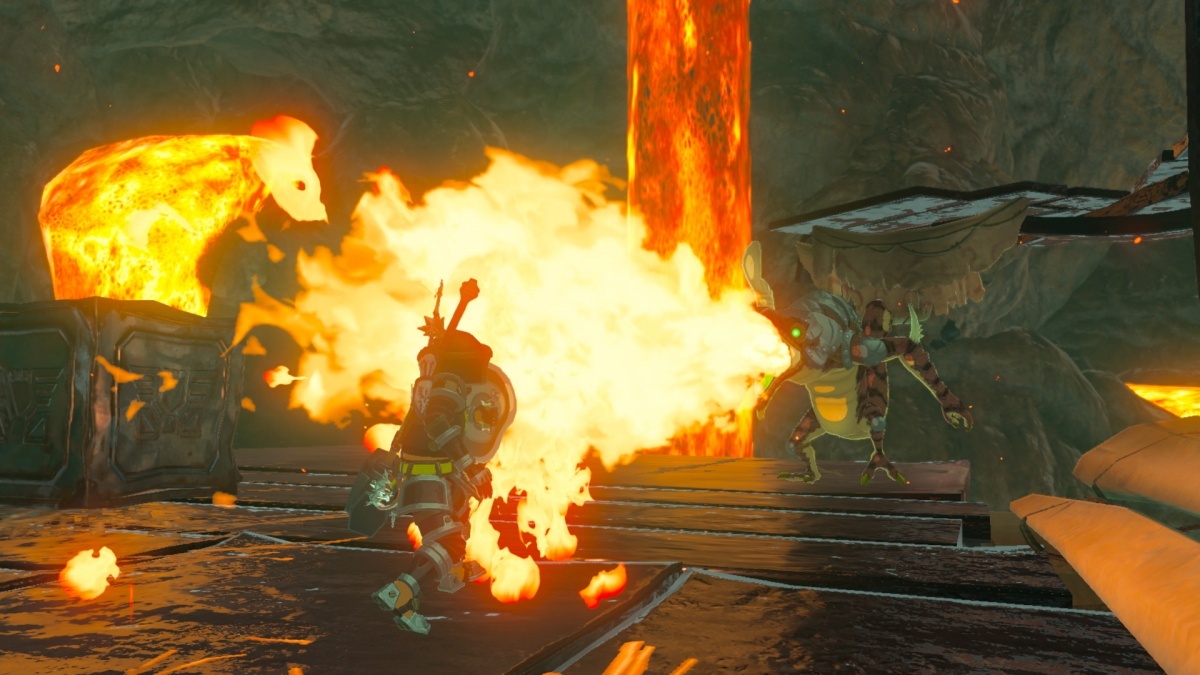 Screenshot for The Legend of Zelda: Breath of the Wild on Nintendo Switch