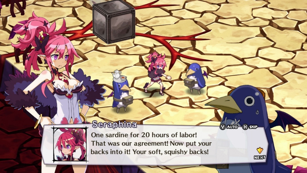 Screenshot for Disgaea 5 Complete on Nintendo Switch