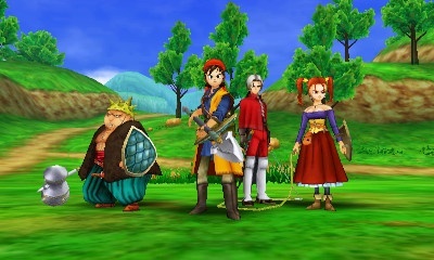 Screenshot for Dragon Quest VIII: Journey of the Cursed King on Nintendo 3DS