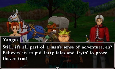 Screenshot for Dragon Quest VIII: Journey of the Cursed King on Nintendo 3DS