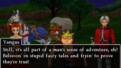 Screenshot for Dragon Quest VIII: Journey of the Cursed King - click to enlarge