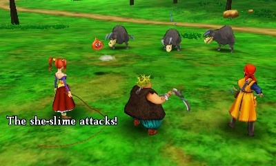 Screenshot for Dragon Quest VIII: Journey of the Cursed King on Nintendo 3DS