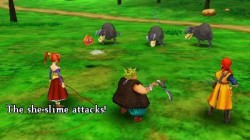 Screenshot for Dragon Quest VIII: Journey of the Cursed King - click to enlarge