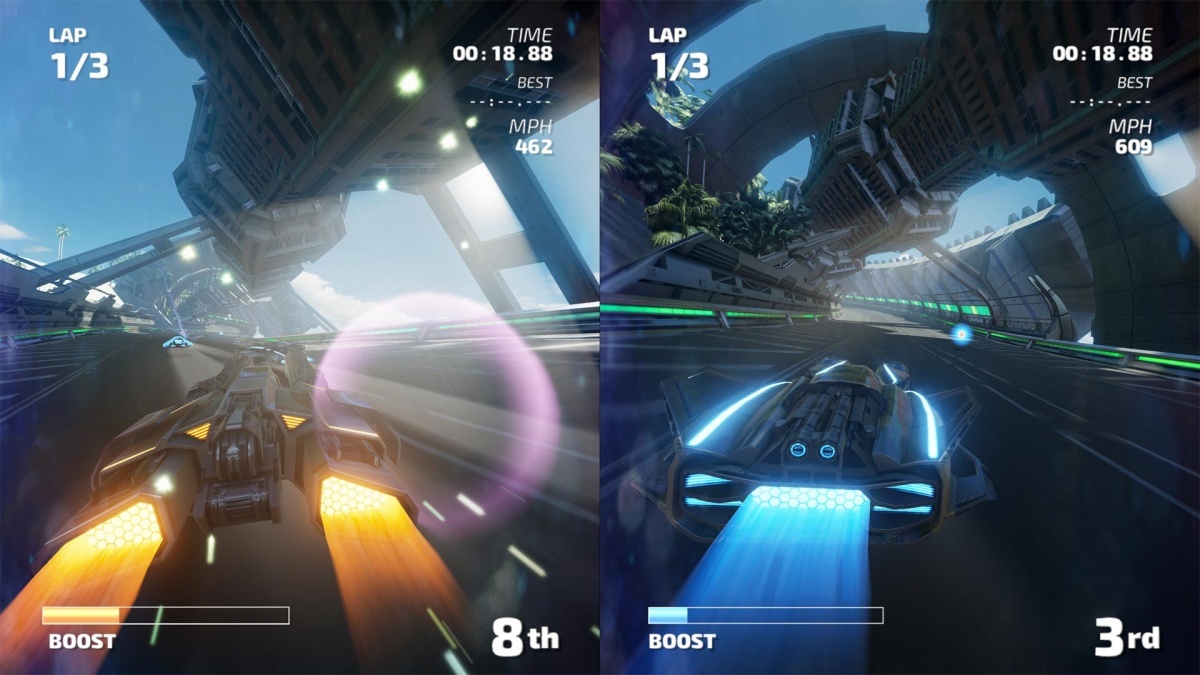 Screenshot for FAST RMX on Nintendo Switch