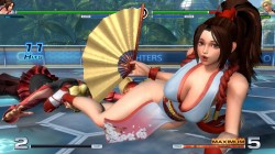 Screenshot for The King of Fighters XIV - click to enlarge