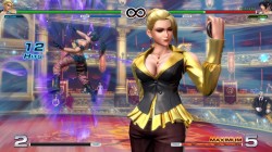 Screenshot for The King of Fighters XIV - click to enlarge